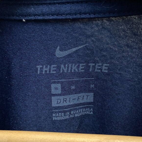 Tampa Bay Rays Baseball MLB The Nike Tee Athletic Cut DRI-FIT T-Shirt Medium - Picture 2 of 3